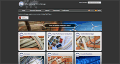 Desktop Screenshot of espanol.internationalwiregroup.com